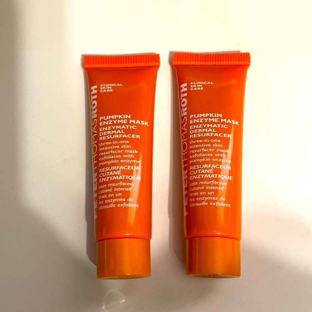 2 sample size Peter Thomas Roth Pumpkin Enzyme Mask